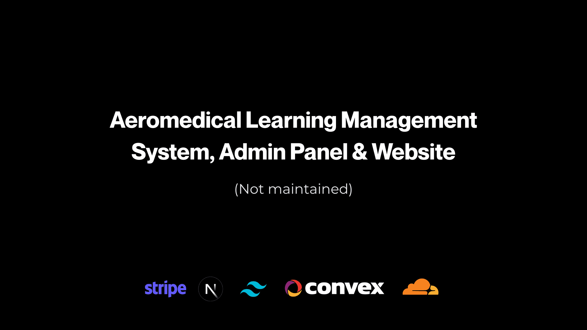 Aeromedical Learning Management System & Admin Panel