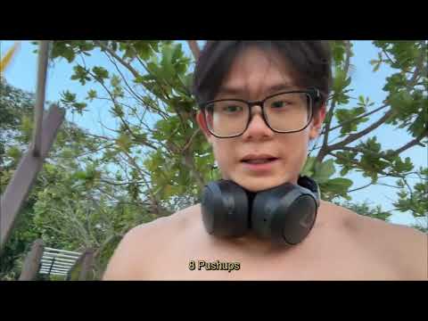 Calisthenics Vlog at Sentosa but in French