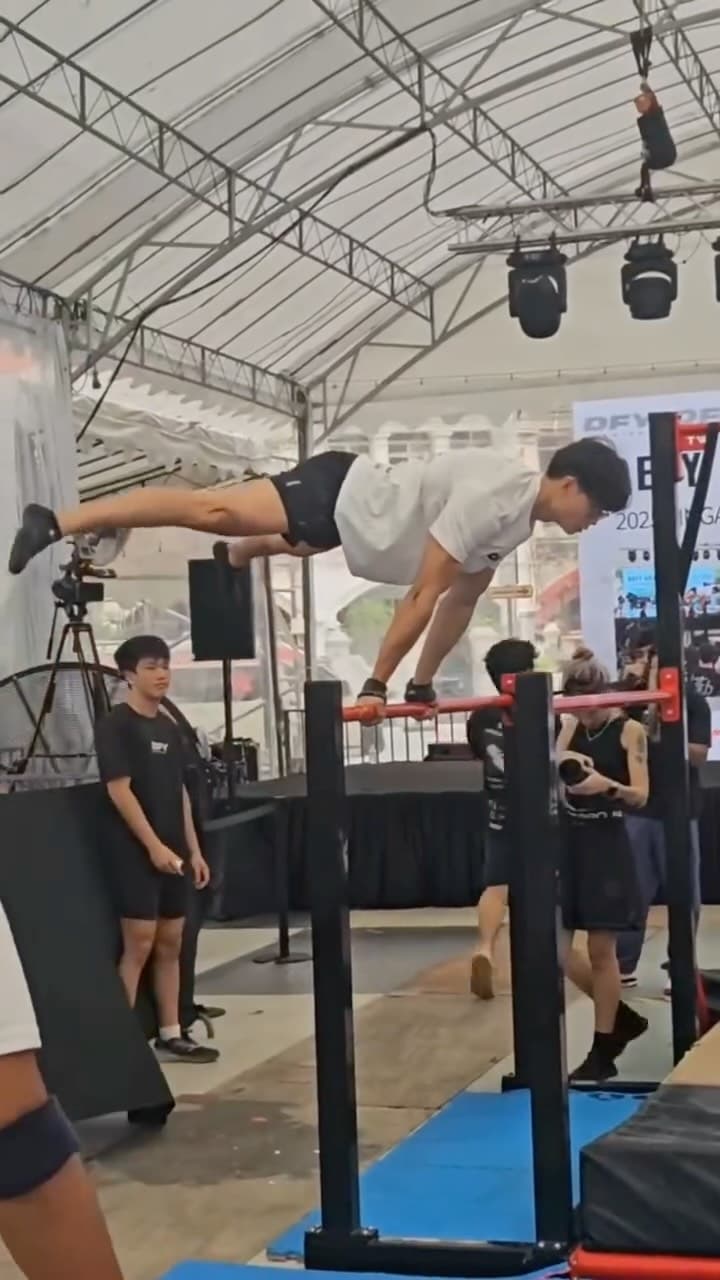 First competition