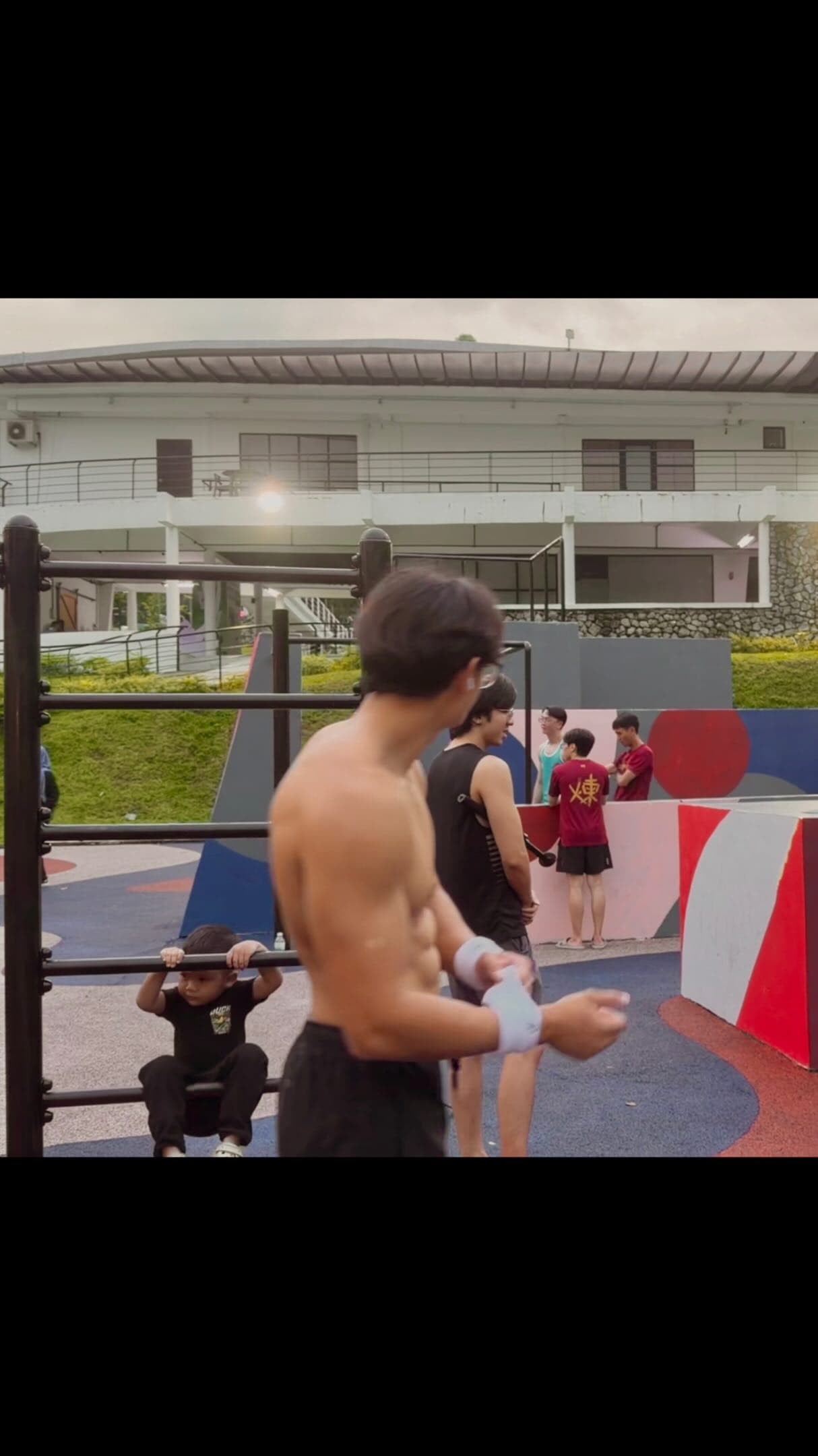 NUS Calisthenics × Johor Calisthenics